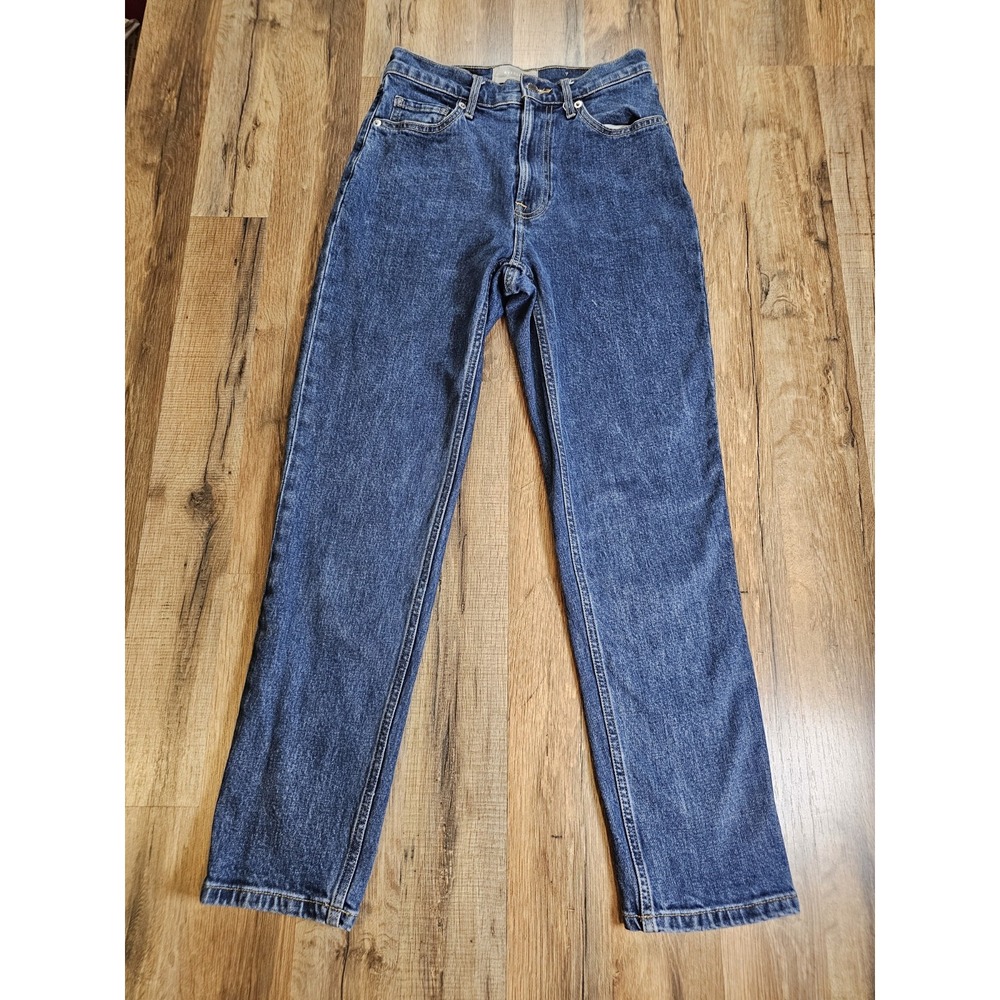 Everlane Curvy Denim Jeans Women's Size 26 Straight 90's Organic Cotton